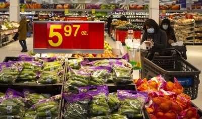 Canadian consumer expectations for inflation reach record high levels: Survey | Canadian consumer expectations for inflation reach record high levels: Survey