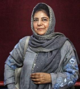 Mehbooba Mufti to contest from Anantnag-Rajouri constituency | Mehbooba Mufti to contest from Anantnag-Rajouri constituency Mehbooba Mufti to contest from Anantnag-Rajouri constituency | Mehbooba Mufti to contest from Anantnag-Rajouri constituency