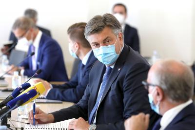 Croatian PM self-quarantines after wife contracts Covid-19 | Croatian PM self-quarantines after wife contracts Covid-19