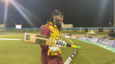 Gayle hits half-century as West Indies win T20I series | Gayle hits half-century as West Indies win T20I series