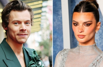 After lip-lock with Harry Styles, Emily Ratajkowski admits dating since 2 months | After lip-lock with Harry Styles, Emily Ratajkowski admits dating since 2 months