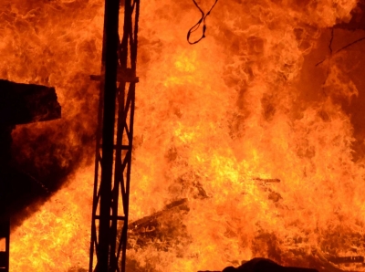 Forest fire rages in Berlin amid blasts at munitions facility | Forest fire rages in Berlin amid blasts at munitions facility Forest fire rages in Berlin amid blasts at munitions facility | Forest fire rages in Berlin amid blasts at munitions facility