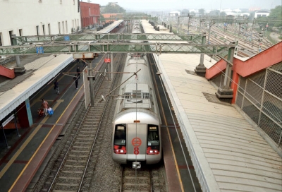 Delhi Metro introduces eight-coach trains on its Red Line | Delhi Metro introduces eight-coach trains on its Red Line