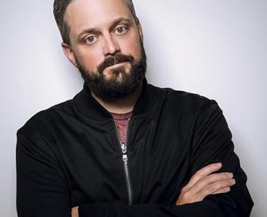 Grammy 2022: Presenter Nate Bargatze wears helmet onstage, jokes on Will Smith slap | Grammy 2022: Presenter Nate Bargatze wears helmet onstage, jokes on Will Smith slap