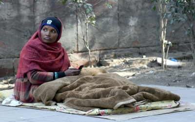 Over 170 homeless died of extreme cold in Delhi: Report | Over 170 homeless died of extreme cold in Delhi: Report