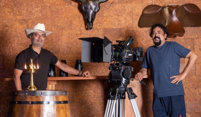 Santosh Sivan teams up with production house to launch online music video channel | Santosh Sivan teams up with production house to launch online music video channel
