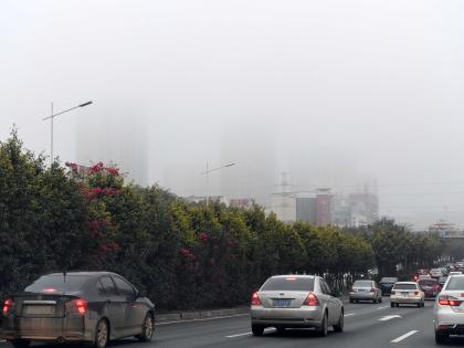China renews for thick fog | China renews for thick fog