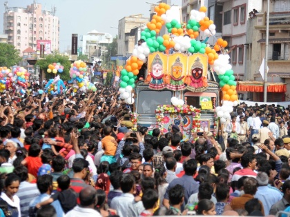 Rath Yatra's 146th edition gets technological facelift in Ahmedabad | Rath Yatra's 146th edition gets technological facelift in Ahmedabad