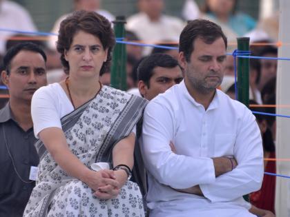Rahul, Priyanka mourn deaths in Mizoram bridge collapse | Rahul, Priyanka mourn deaths in Mizoram bridge collapse Rahul, Priyanka mourn deaths in Mizoram bridge collapse | Rahul, Priyanka mourn deaths in Mizoram bridge collapse