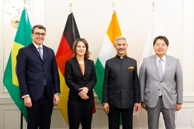 G4 Ministers meet to strategise UNSC reform as world leaders express support | G4 Ministers meet to strategise UNSC reform as world leaders express support