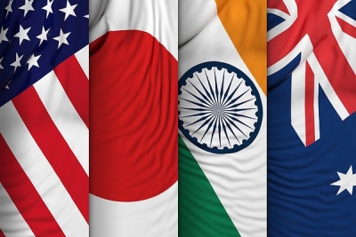 Quad leaders discuss Russia-Ukraine conflict, other issues | Quad leaders discuss Russia-Ukraine conflict, other issues Quad leaders discuss Russia-Ukraine conflict, other issues | Quad leaders discuss Russia-Ukraine conflict, other issues