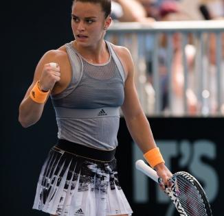 Sakkari holds off Mertens to clinch Perth City Finals spot for Greece | Sakkari holds off Mertens to clinch Perth City Finals spot for Greece