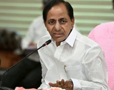 Telangana CM taken to hospital after abdominal discomfort | Telangana CM taken to hospital after abdominal discomfort Telangana CM taken to hospital after abdominal discomfort | Telangana CM taken to hospital after abdominal discomfort