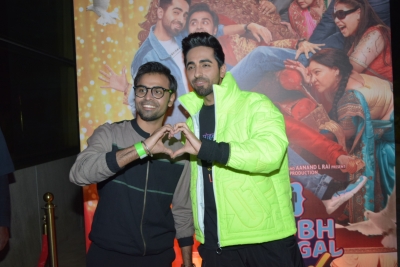 'Shubh Mangal Zyada...': When Ayushmann met Jitendra 1st time | 'Shubh Mangal Zyada...': When Ayushmann met Jitendra 1st time 'Shubh Mangal Zyada...': When Ayushmann met Jitendra 1st time | 'Shubh Mangal Zyada...': When Ayushmann met Jitendra 1st time