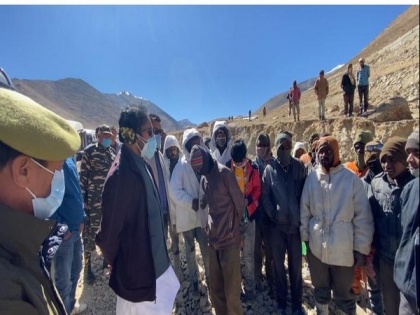 China constructing road near border in Leh, India should also build one: G Kishan Reddy to workers | China constructing road near border in Leh, India should also build one: G Kishan Reddy to workers
