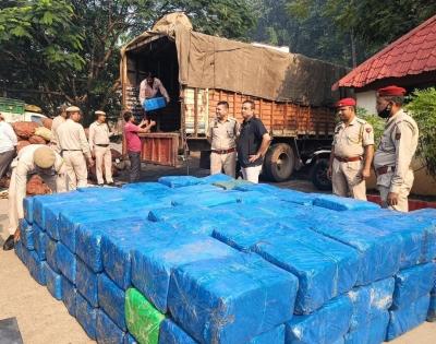 Assam: 2500 kg ganja valued at Rs 15 crore seized | Assam: 2500 kg ganja valued at Rs 15 crore seized