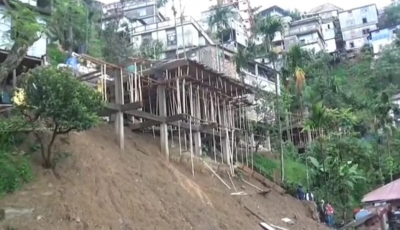 Four children die in Mizoram building collapse | Four children die in Mizoram building collapse