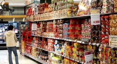 S.Korea's instant noodles exports hit record high in 2022 | S.Korea's instant noodles exports hit record high in 2022