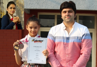Dhruvi Choudhary will make India proud in ISF School World Games in France: M3M Foundation's Payal Kanodia | Dhruvi Choudhary will make India proud in ISF School World Games in France: M3M Foundation's Payal Kanodia