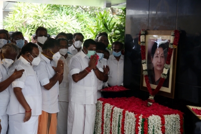 Jayalalithaa's residence turned into memorial | Jayalalithaa's residence turned into memorial