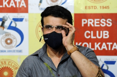 Ganguly hospitalised again with chest pain | Ganguly hospitalised again with chest pain