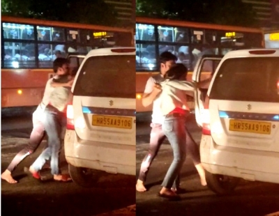 Video of girl being kidnapped by car occupants surfaces, Delhi Police gets cracking | Video of girl being kidnapped by car occupants surfaces, Delhi Police gets cracking