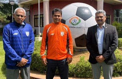 Former India International Syed Sabir Pasha joins as AIFF Technical Director | Former India International Syed Sabir Pasha joins as AIFF Technical Director