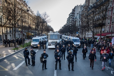 7 detained over attack near ex-Charlie Hebdo HQ in Paris | 7 detained over attack near ex-Charlie Hebdo HQ in Paris