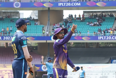 IPL 2022: Hardik Pandya returns as Gujarat win toss, elect to bat first against KKR | IPL 2022: Hardik Pandya returns as Gujarat win toss, elect to bat first against KKR