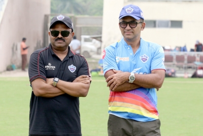 Specialist batting camp from Pravin Amre, Saba Karim headline launch of Delhi Capitals' first Academy in Noida | Specialist batting camp from Pravin Amre, Saba Karim headline launch of Delhi Capitals' first Academy in Noida