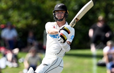 1st Test: Mitchell's ton, Henry's 72 help New Zealand fight back; Sri Lanka 83/3 at end of Day 3 | 1st Test: Mitchell's ton, Henry's 72 help New Zealand fight back; Sri Lanka 83/3 at end of Day 3