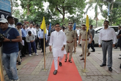 Minister reviews security measures for Jagannath yatra in Ahmedabad | Minister reviews security measures for Jagannath yatra in Ahmedabad
