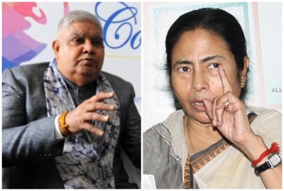 Dhankhar slams Mamata for publicly asking cop about Guv's interference | Dhankhar slams Mamata for publicly asking cop about Guv's interference