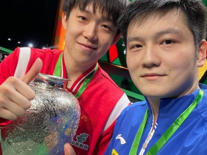 ITTF World C'ships: China's Fan/Wang claim men's doubles title in Durban | ITTF World C'ships: China's Fan/Wang claim men's doubles title in Durban