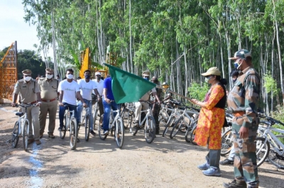 India's first wilderness park opened near Hyderabad | India's first wilderness park opened near Hyderabad