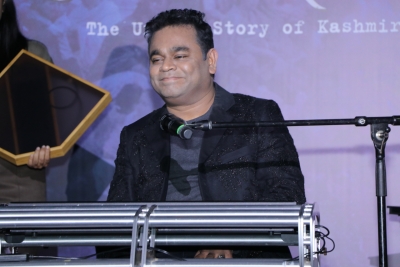 AR Rahman records new song with Kaveri Kapur | AR Rahman records new song with Kaveri Kapur