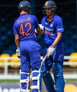Dhawan, Gill guide India to three-run win in high-scoring first ODI vs West Indies | Dhawan, Gill guide India to three-run win in high-scoring first ODI vs West Indies
