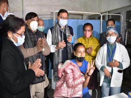 COVID-19: Dehradun vaccinates 8,000 children on first day of vaccination campaign for 15-18 yr olds | COVID-19: Dehradun vaccinates 8,000 children on first day of vaccination campaign for 15-18 yr olds COVID-19: Dehradun vaccinates 8,000 children on first day of vaccination campaign for 15-18 yr olds | COVID-19: Dehradun vaccinates 8,000 children on first day of vaccination campaign for 15-18 yr olds