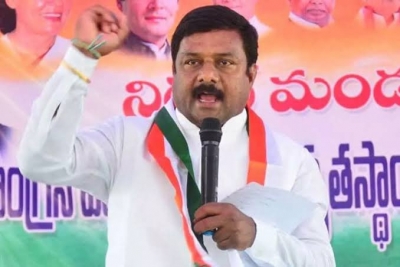 Telangana Congress leader Maheshwar Reddy resigns | Telangana Congress leader Maheshwar Reddy resigns