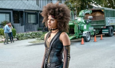 Zazie Beetz unsure about Domino's return in 'Deadpool 3' | Zazie Beetz unsure about Domino's return in 'Deadpool 3'