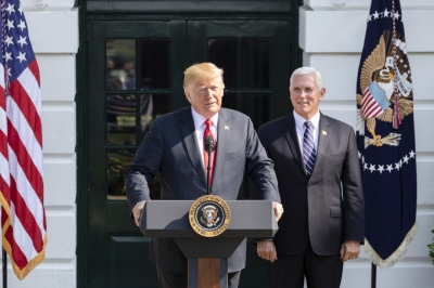 Trump, Pence do not require COVID-19 testing: WH | Trump, Pence do not require COVID-19 testing: WH Trump, Pence do not require COVID-19 testing: WH | Trump, Pence do not require COVID-19 testing: WH