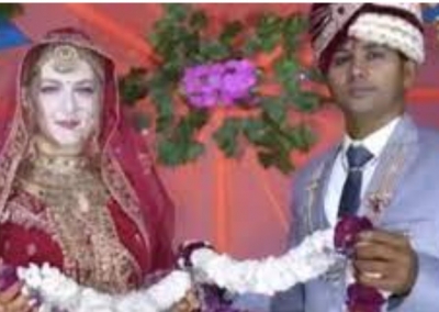 Swedish woman meets Indian man on FB, marries in UP | Swedish woman meets Indian man on FB, marries in UP