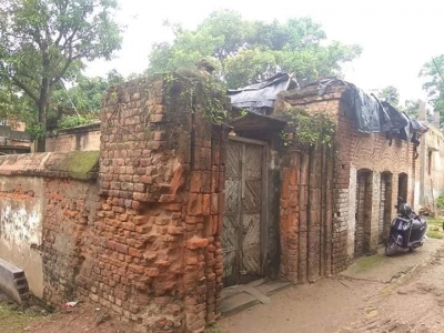 Bengal house where Bhagat Singh hid after Saunders killing in a shambles | Bengal house where Bhagat Singh hid after Saunders killing in a shambles Bengal house where Bhagat Singh hid after Saunders killing in a shambles | Bengal house where Bhagat Singh hid after Saunders killing in a shambles