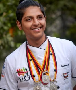 Chennai chef carves out niche, wins four culinary Olympic medals | Chennai chef carves out niche, wins four culinary Olympic medals Chennai chef carves out niche, wins four culinary Olympic medals | Chennai chef carves out niche, wins four culinary Olympic medals