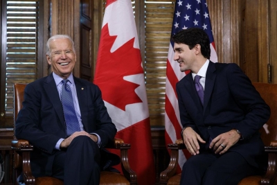 Biden's 1st foreign leader call to be with Trudeau | Biden's 1st foreign leader call to be with Trudeau