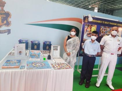Indian Navy exhibition showcases innovations, indigenisation during COVID-19 | Indian Navy exhibition showcases innovations, indigenisation during COVID-19