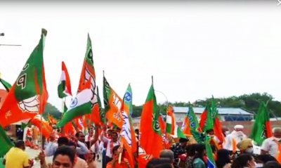 Goa: BJP exploring options as exit polls indicate hung assembly | Goa: BJP exploring options as exit polls indicate hung assembly Goa: BJP exploring options as exit polls indicate hung assembly | Goa: BJP exploring options as exit polls indicate hung assembly