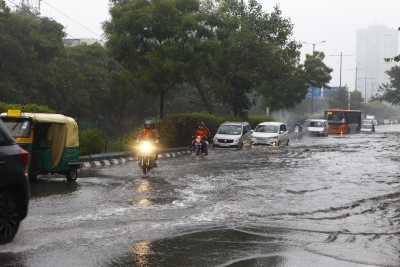 Delhi receives highest rainfall in January since 1995 | Delhi receives highest rainfall in January since 1995