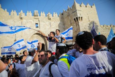 Israeli flag march in Jerusalem to renew tension: Hamas | Israeli flag march in Jerusalem to renew tension: Hamas