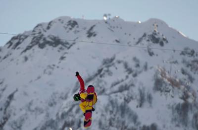 Cai Xuetong wins snowboard halfpipe title in US Open | Cai Xuetong wins snowboard halfpipe title in US Open Cai Xuetong wins snowboard halfpipe title in US Open | Cai Xuetong wins snowboard halfpipe title in US Open